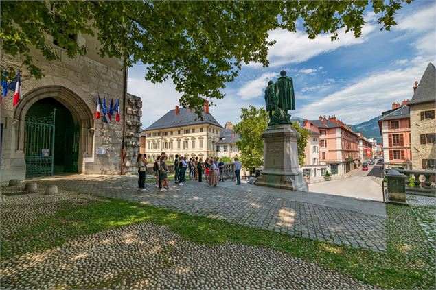 Château des ducs de Savoie - Heliatus Drone