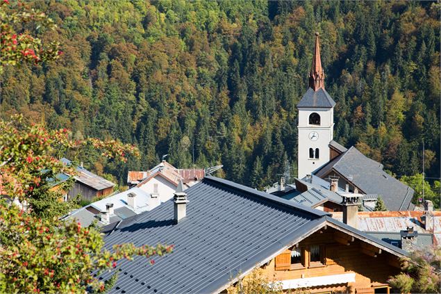 EGLISE ST MARTIN LES ALLUES - Méribel Tourisme