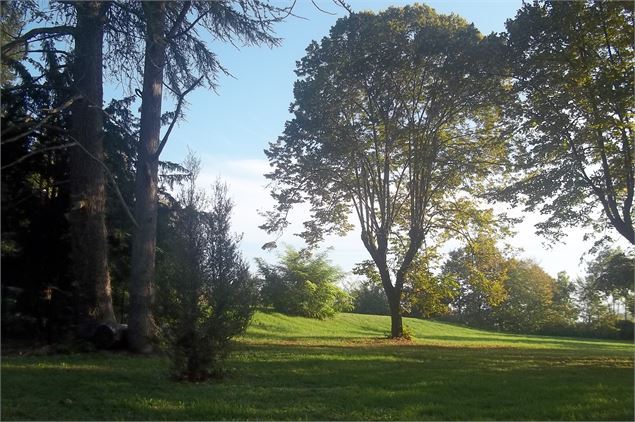 Parc château de Meximieux - Schiavon Martine