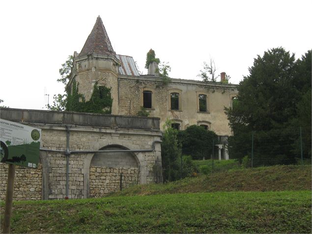 Point de vue du château de Meximieux - Philippe Danné