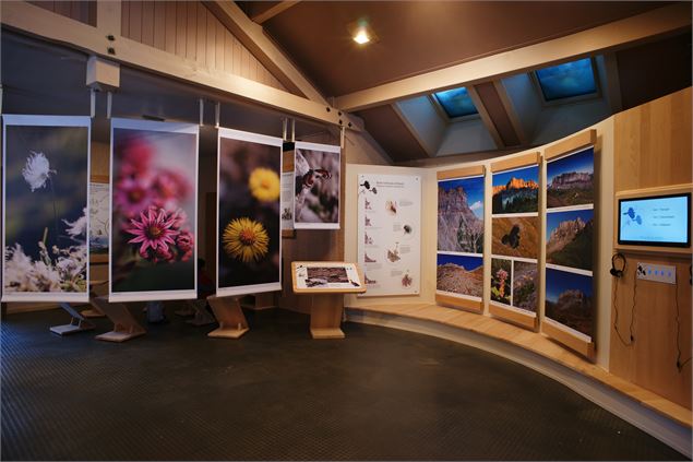 La maison de la réserve naturelle de Passy