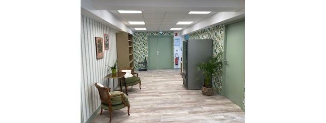 Couloir salle de réunion - Sweet Home