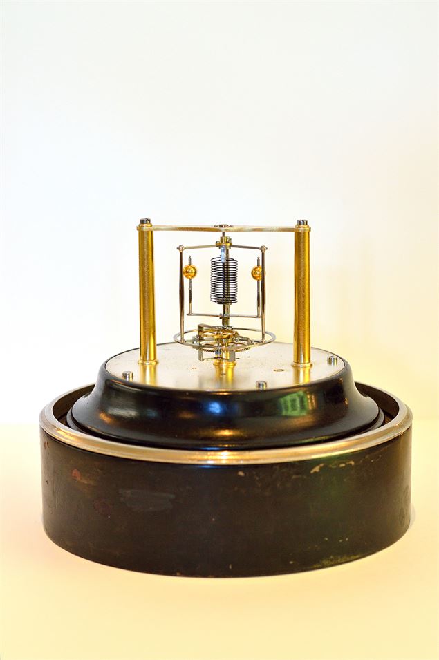 Modèle d'échappement réalisé à l'ancienne école d'horlogerie de Cluses