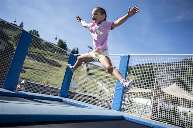 Base de loisirs Bélier Club_La Clusaz