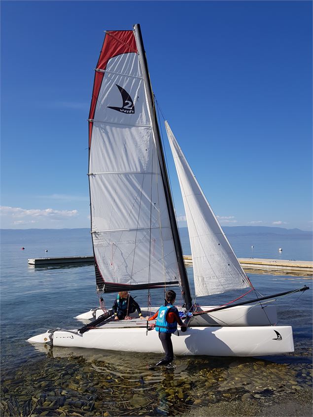 Base Nautique de Sciez