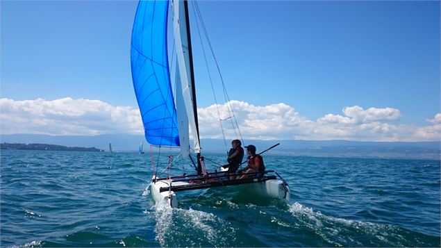 Base nautique de Sciez, Ecole de Voile Française