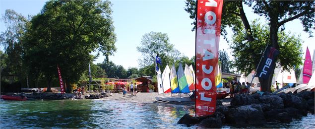 Base nautique de Sciez, Ecole de Voile Française
