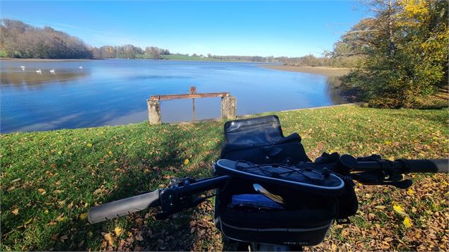 Liaison VTT-VTC (L7) St Trivier de Courtes - Dunes de Sermoyer - S Tournier CDAin