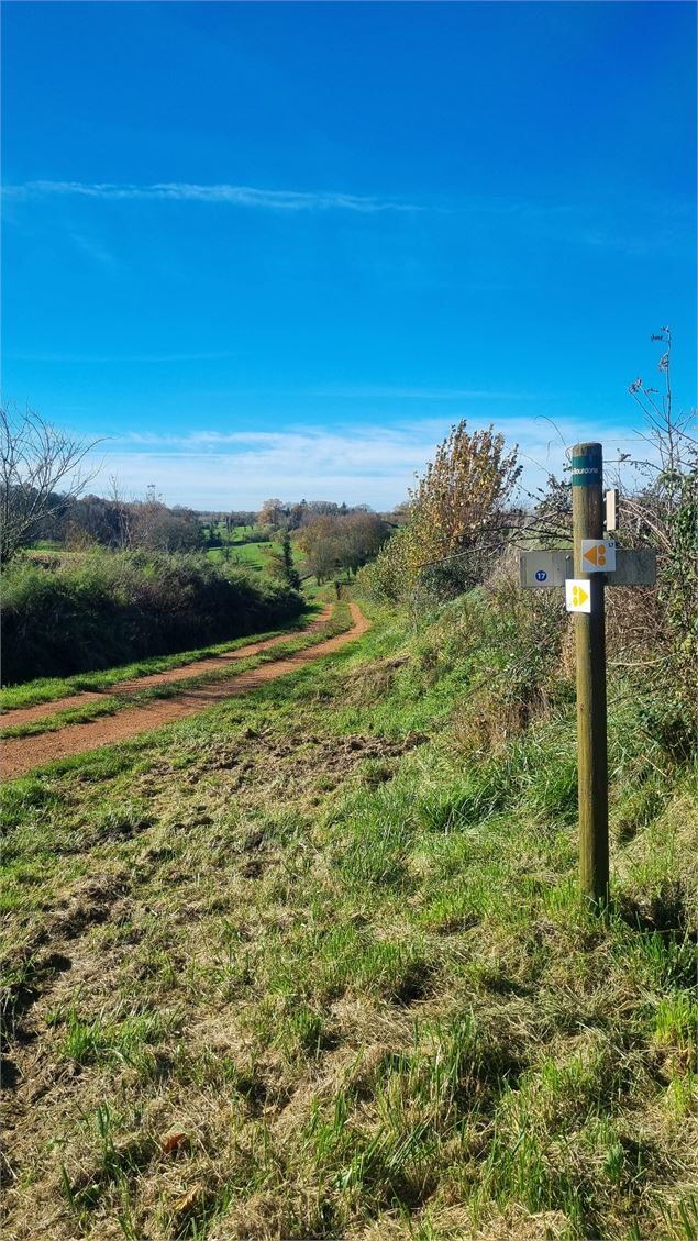 Liaison VTT-VTC (L7) St Trivier de Courtes - Dunes de Sermoyer_Saint-Trivier-de-Courtes - S Tournier