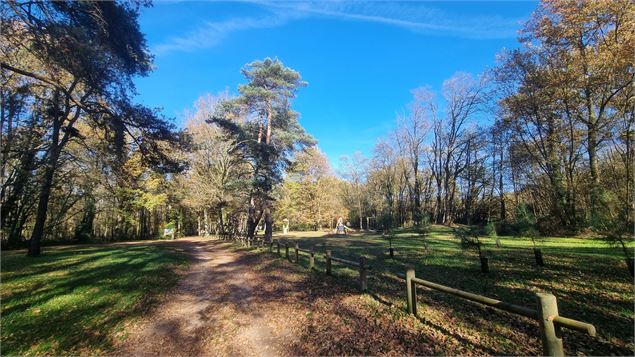 Liaison VTT-VTC (L7) St Trivier de Courtes - Dunes de Sermoyer - S Tournier CDAin