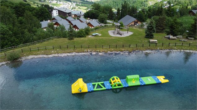 Module gonflable - Mairie de Saint Sorlin