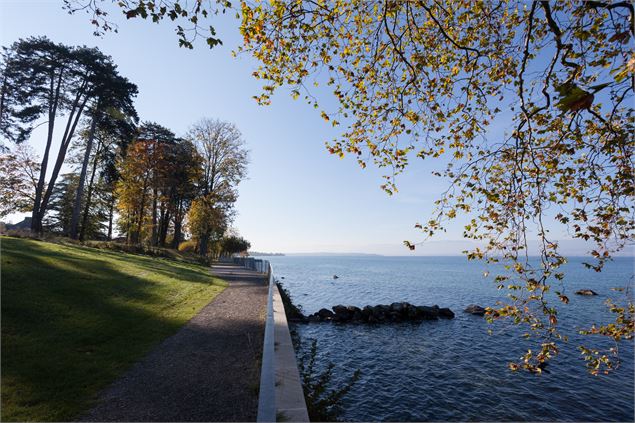 Parc de Corzent - P. Thiriet