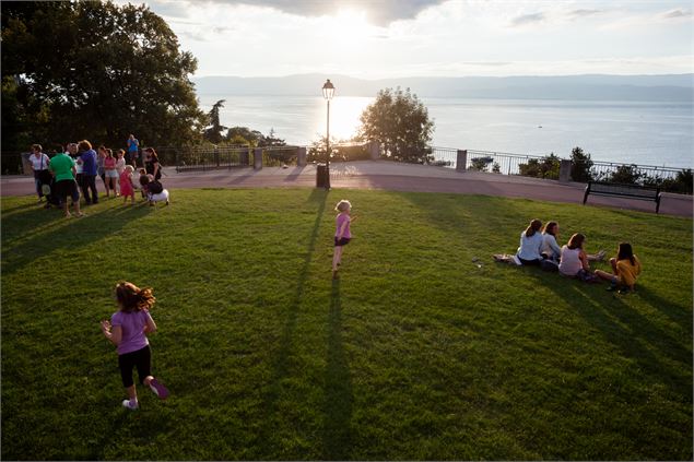 Le parc du belvédère - Sémaphore photographie