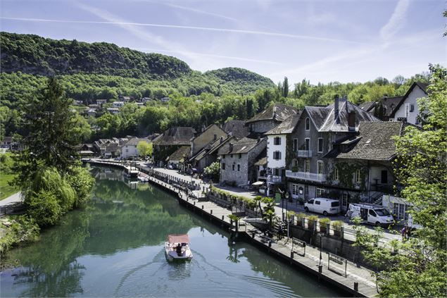 Passage à Chanaz - © Explore Savoie - Lansard