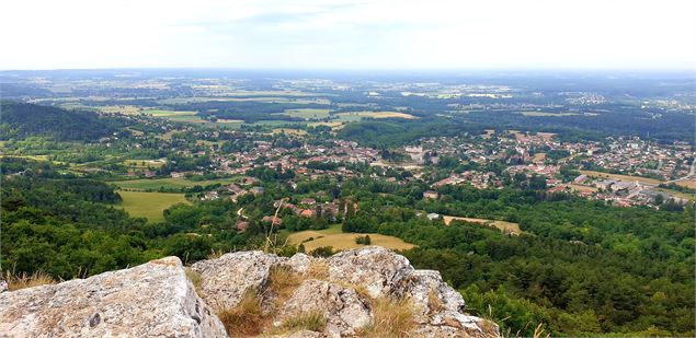 Vue depuis les roches Cuiron - Johann Leiritz Aintourisme
