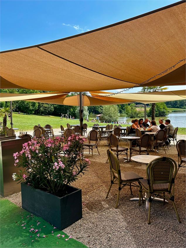 Camping AL Grange du Pin - Cuisiat - ©Lapichon CCBYSA