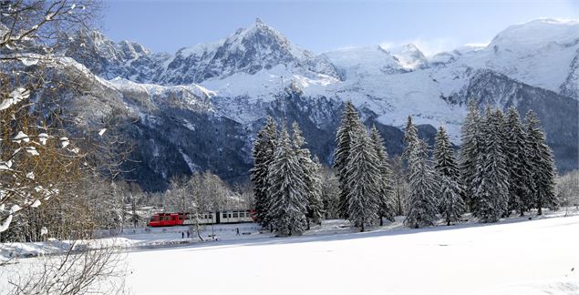 Lac en hiver - OT Vallée de Chamonix-Mont-Blanc