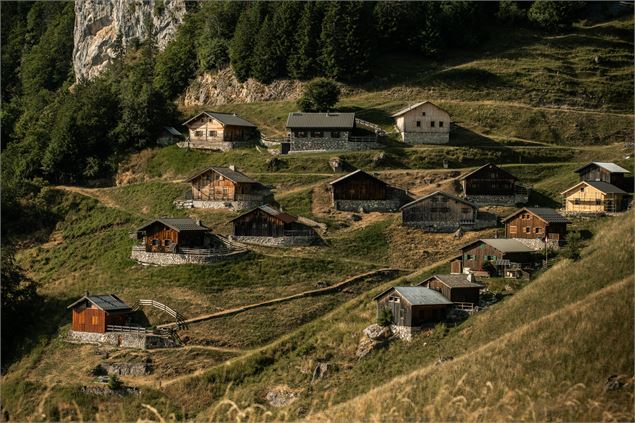 Chalets de Tréchauffé - Lucie Tanguy / Vallée d'Aulps Tourisme