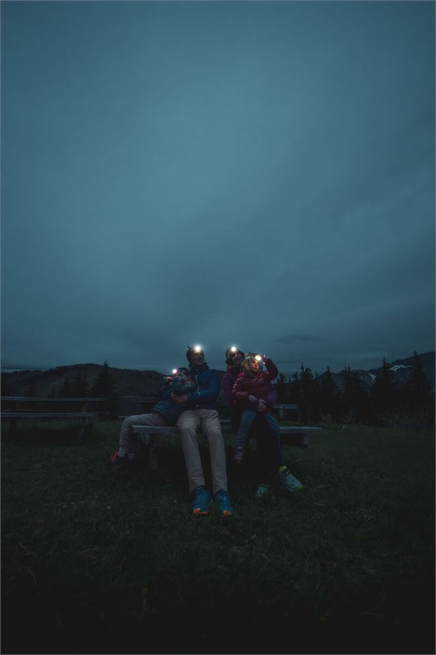 Observation du ciel - Alpigraphie / Kröll Matthias - Grand Chambéry Alpes Tourisme