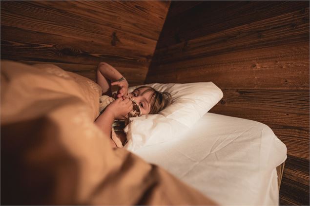 Bonne nuit - Alpigraphie / Kröll Matthias - Grand Chambéry Alpes Tourisme