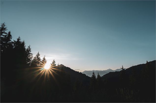 Lever de soleil - Alpigraphie / Kröll Matthias - Grand Chambéry Alpes Tourisme