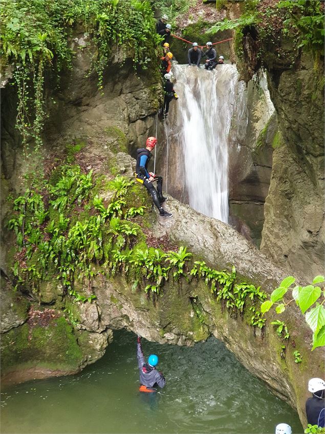 Canyon de Ternèze - Art prism - GCAT