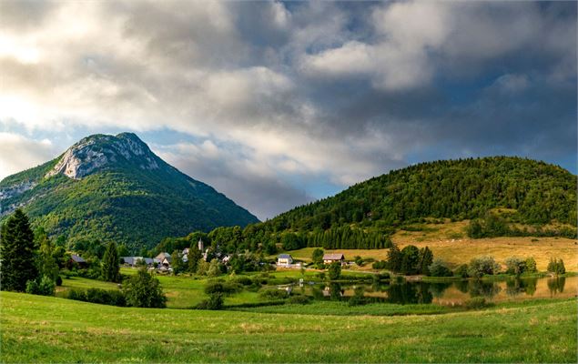 Tour du plateau de la Leysse Curienne - Peignée verticale - GCAT