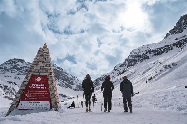 Itinéraire piéton du Manchet jusqu'à Solaise_Val-d'Isère - Val d'Isère Téléphériques - Maxime Boucli