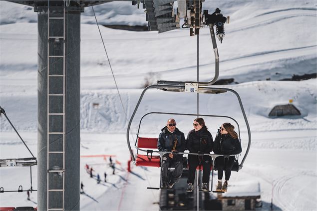 Itinéraire piéton du Manchet jusqu'à Solaise_Val-d'Isère - Val d'Isère Téléphériques - Maxime Boucli