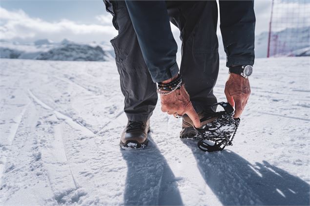 Itinéraire piéton du Manchet jusqu'à Solaise_Val-d'Isère - Val d'Isère Téléphériques - Maxime Boucli