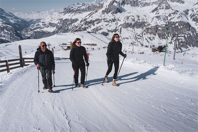 Itinéraire piéton du Manchet jusqu'à Solaise_Val-d'Isère - Val d'Isère Téléphériques - Maxime Boucli