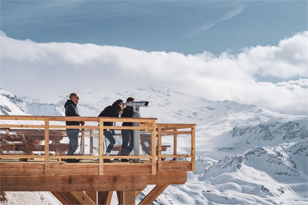 Itinéraire piéton du Manchet jusqu'à Solaise_Val-d'Isère - Val d'Isère Téléphériques - Maxime Boucli