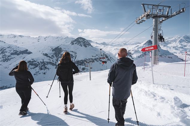 Itinéraire piéton du Manchet jusqu'à Solaise_Val-d'Isère - Val d'Isère Téléphériques - Maxime Boucli