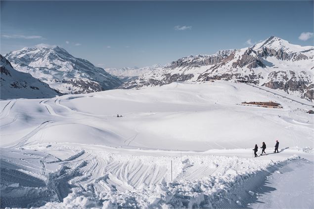 Itinéraire piéton du Manchet jusqu'à Solaise_Val-d'Isère - Val d'Isère Téléphériques - Maxime Boucli