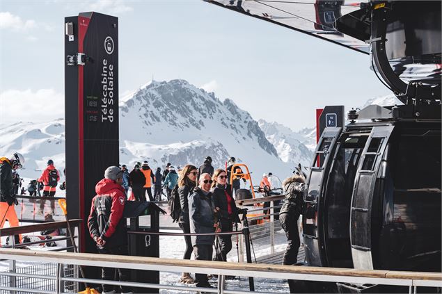 Itinéraire piéton du Manchet jusqu'à Solaise_Val-d'Isère - Val d'Isère Téléphériques - Maxime Boucli