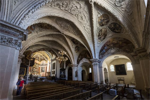 intérieur église - Sémaphore