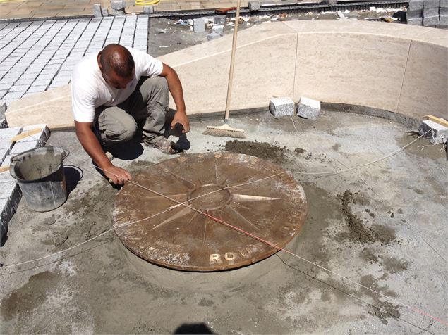 Kilomètre zéro de la route des Grandes Alpes