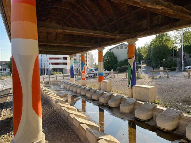 Installation Thonon Art Urbain 2023 - IRSUT