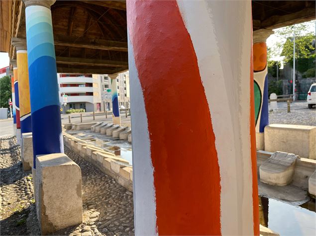 Installation Thonon Art Urbain 2023 - IRSUT