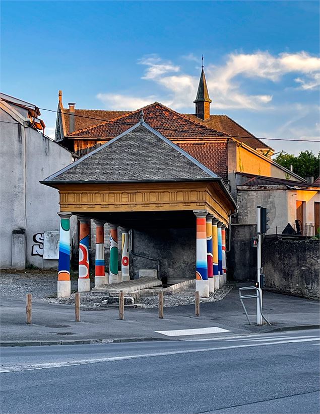 Installation Thonon Art Urbain 2023 - IRSUT