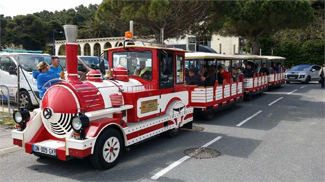 Petit-train touristique de Thonon-Les-Bains