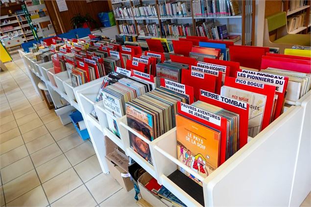 Bacs à livres - Reynald