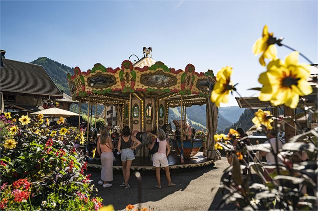 Carrousel de Châtel - JF-Vuarand