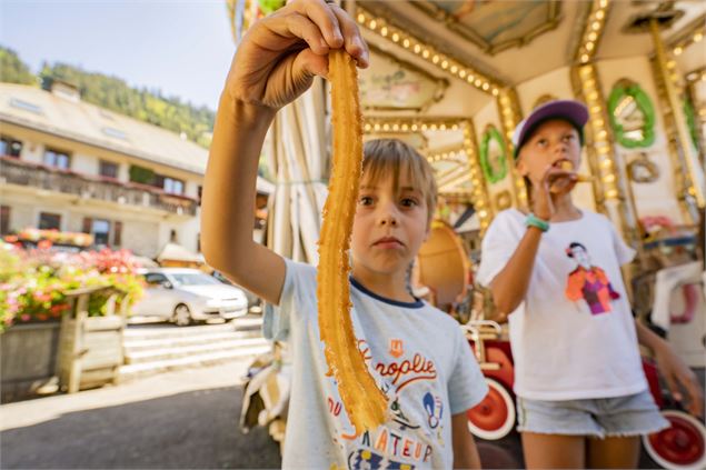 Carrousel de Châtel - JF-Vuarand