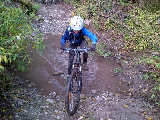 VTT à Thônes - Franck Chappaz