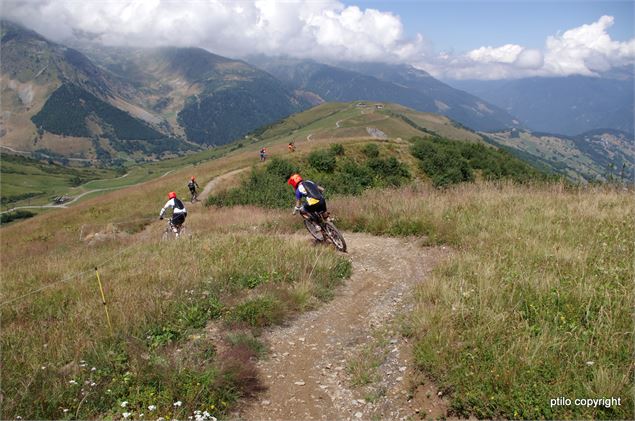 Crête Rochat Bike - OT Valmorel