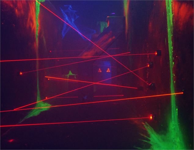Parcours laser - Funcky Factory