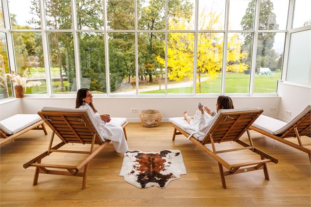 Les Bains des Alpes - Spa Nuxe_Aix-les-Bains - Esteban Granelli