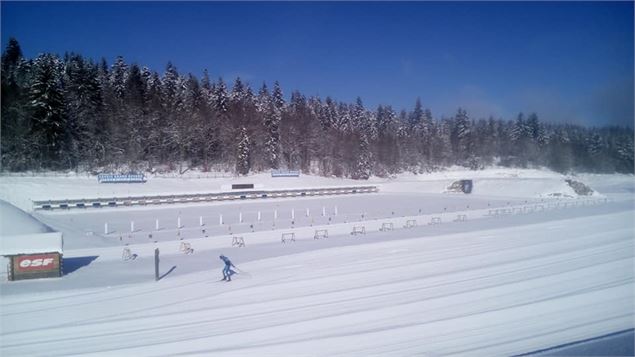 Stade de biathlon Alexis Bœuf - CSN la Féclaz