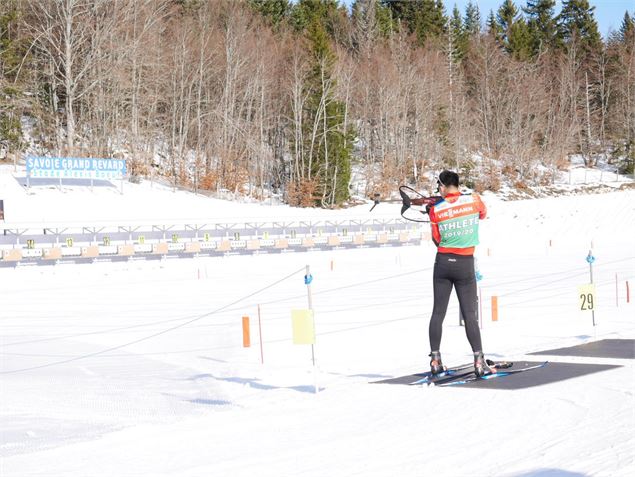 Stade de biathlon Alexis Bœuf - CSN la Féclaz